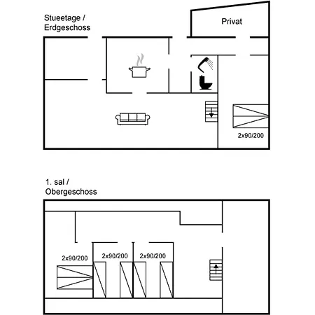 Prázdninový dům Agny - 2-2km From The Sea By Interhome *